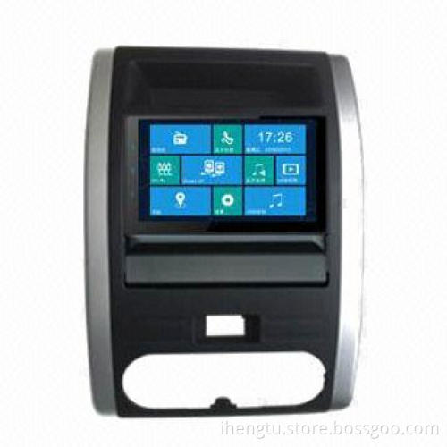Car navigation HD screen, play video from phone,control phone apps,iOS,bluetooth phone call,android